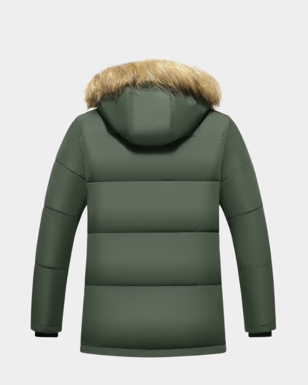 Jaqueta Térmica de lã Masculina de Inverno | Lemartine