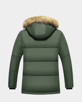Jaqueta Térmica de lã Masculina de Inverno | Lemartine