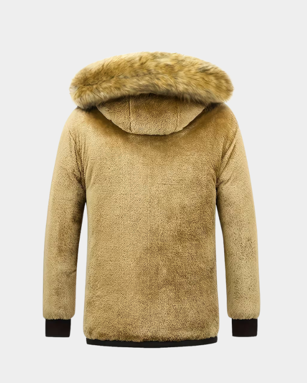 Jaqueta Térmica de lã Masculina de Inverno | Lemartine