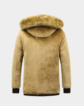 Jaqueta Térmica de lã Masculina de Inverno | Lemartine