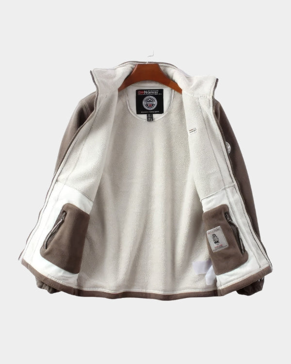 Jaqueta Fleece Masculina de Lã Polar Térmica Lemartine Frost