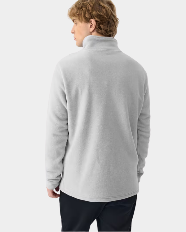 Jaqueta Fleece Gola Alta com Zíper Lemartine Money