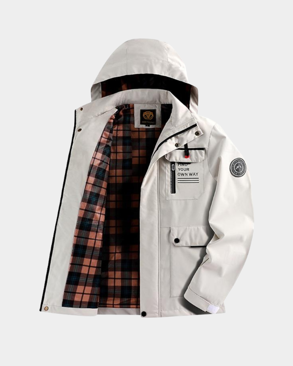 Jaqueta Masculina Impermeável Térmica Lemartine North