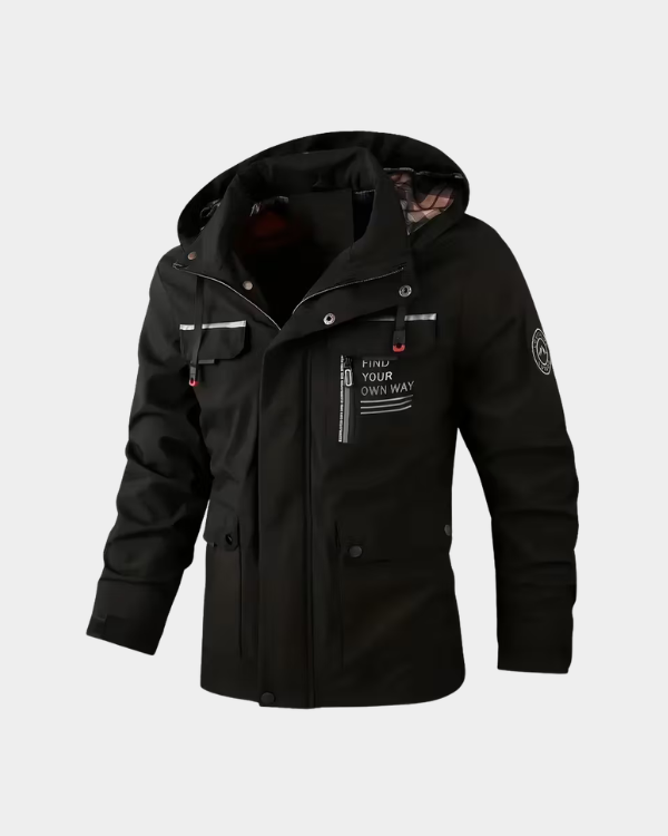 Jaqueta Masculina Impermeável Térmica Lemartine North