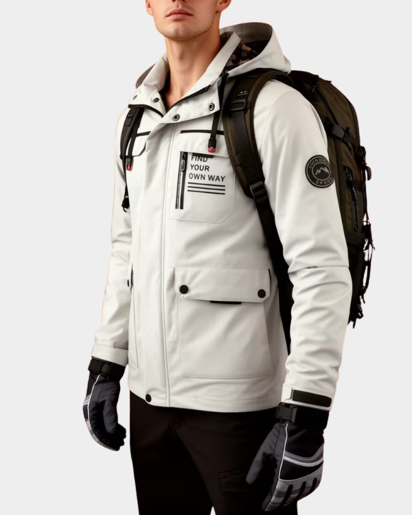 Jaqueta Masculina Impermeável Térmica Lemartine North