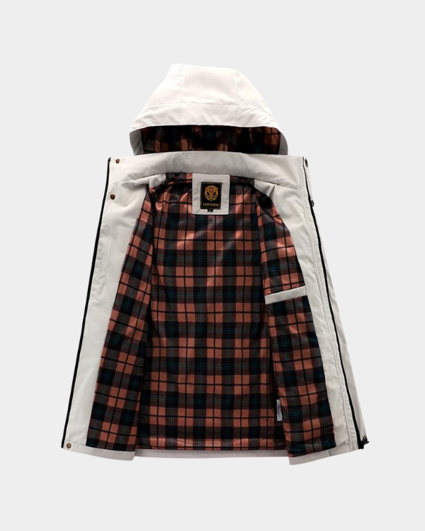 Jaqueta Masculina Impermeável Térmica Lemartine North