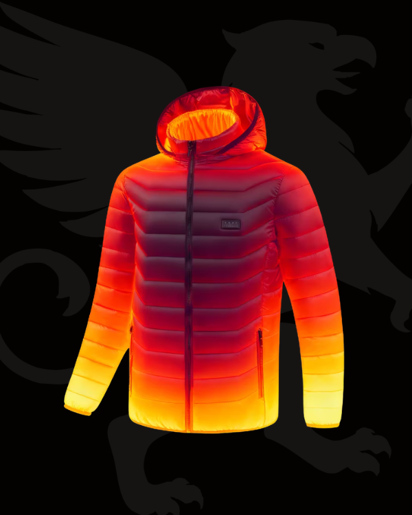 Jaqueta Térmica com Aquecimento Elétrico até 45°Graus Lemartine FervorPro