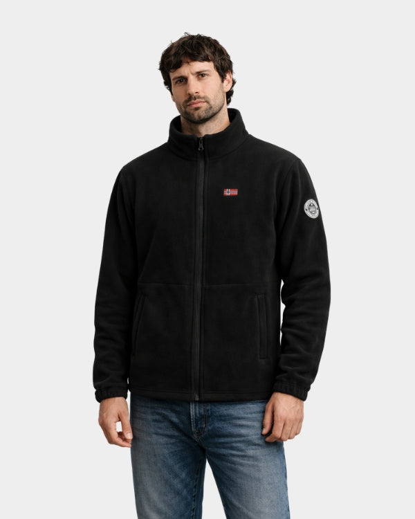 Jaqueta Fleece Masculina de Lã Polar Térmica Lemartine Frost