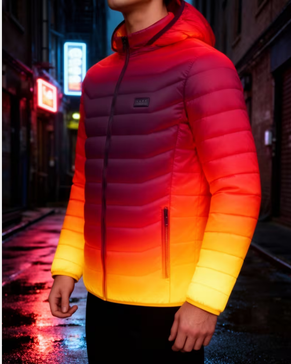 Jaqueta Térmica com Aquecimento Elétrico até 45°Graus Lemartine FervorPro