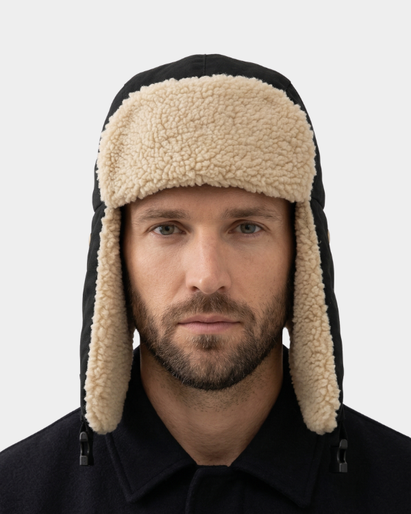 Gorro Masculino Forrado Aviador Sherpa Lemartine
