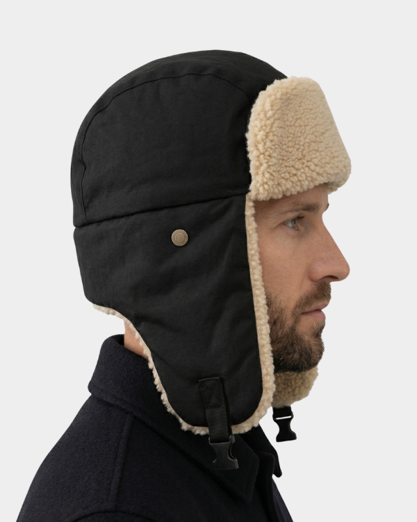 Gorro Masculino Forrado Aviador Sherpa Lemartine