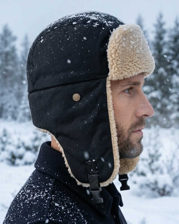 Gorro Masculino Forrado Aviador Sherpa Lemartine