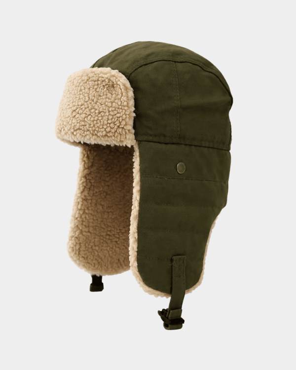 Gorro Masculino Forrado Aviador Sherpa Lemartine