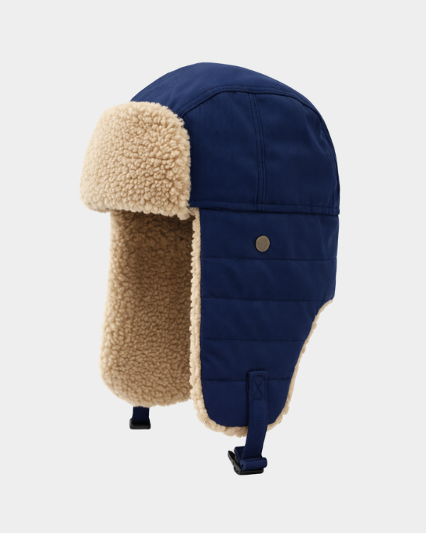 Gorro Masculino Forrado Aviador Sherpa Lemartine