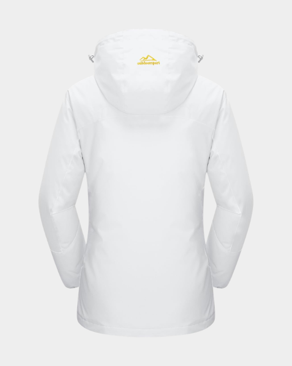 Jaqueta Feminina 3 Em 1 Térmica Kith Lemartine