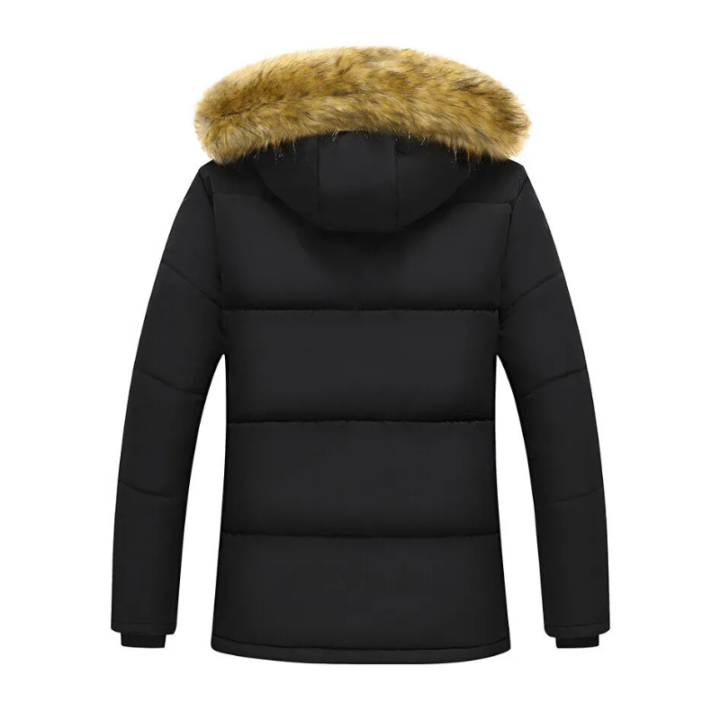 Jaqueta Térmica de lã Masculina de Inverno | Lemartine