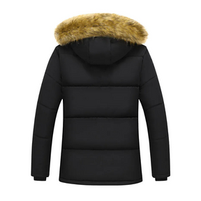 Jaqueta Térmica de lã Masculina de Inverno | Lemartine