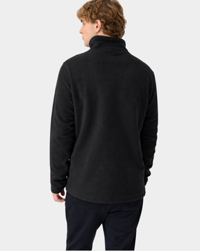 Jaqueta Fleece Gola Alta com Zíper Lemartine Money