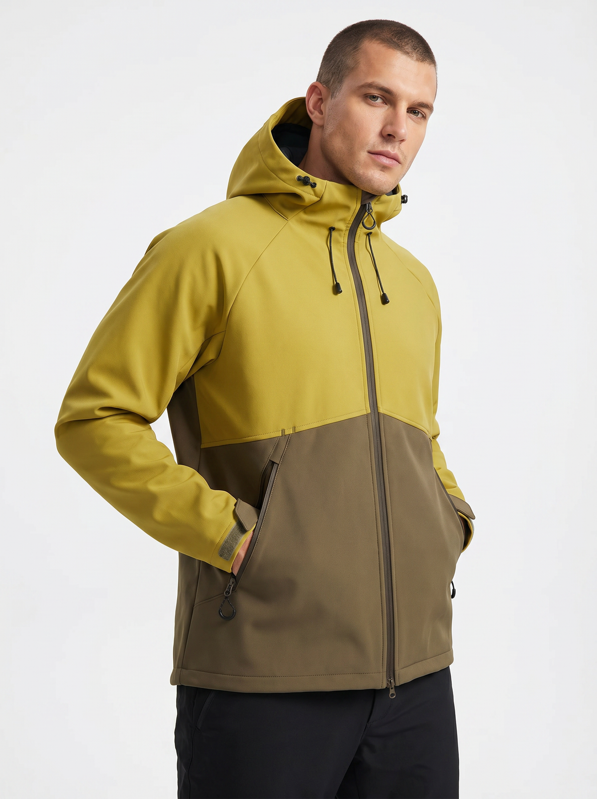 Jaqueta Lemartine Softshell Impermeável Masculina