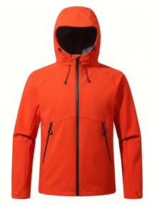 Jaqueta Lemartine Softshell Impermeável Masculina