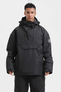 Jaqueta para Neve Masculina Anoraks Oversized Lemartine