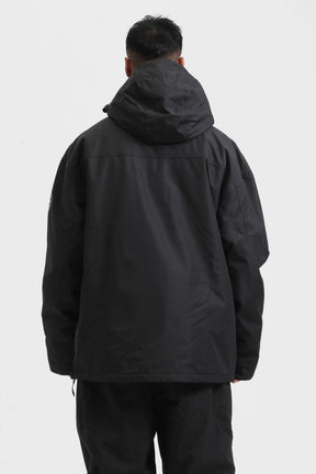 Jaqueta para Neve Masculina Anoraks Oversized Lemartine