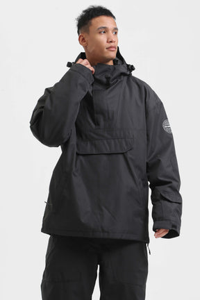 Jaqueta para Neve Masculina Anoraks Oversized Lemartine