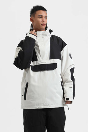 Jaqueta para Neve Masculina Anoraks Oversized Lemartine