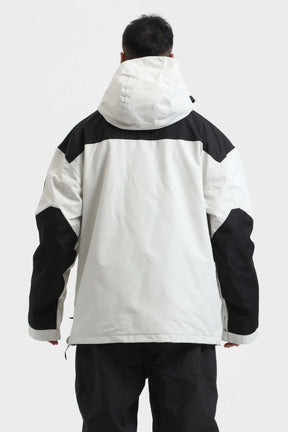 Jaqueta para Neve Masculina Anoraks Oversized Lemartine