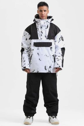 Jaqueta para Neve Masculina Anoraks Oversized Lemartine