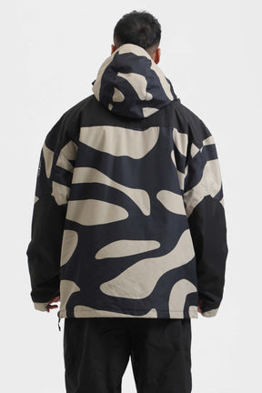 Jaqueta para Neve Masculina Anoraks Oversized Lemartine