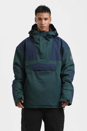 Jaqueta para Neve Masculina Anoraks Oversized Lemartine
