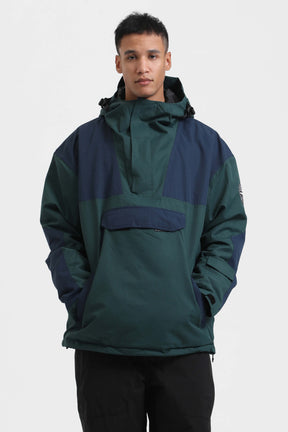 Jaqueta para Neve Masculina Anoraks Oversized Lemartine