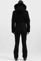 Macacão de Ski Feminino Shirred Lemartine