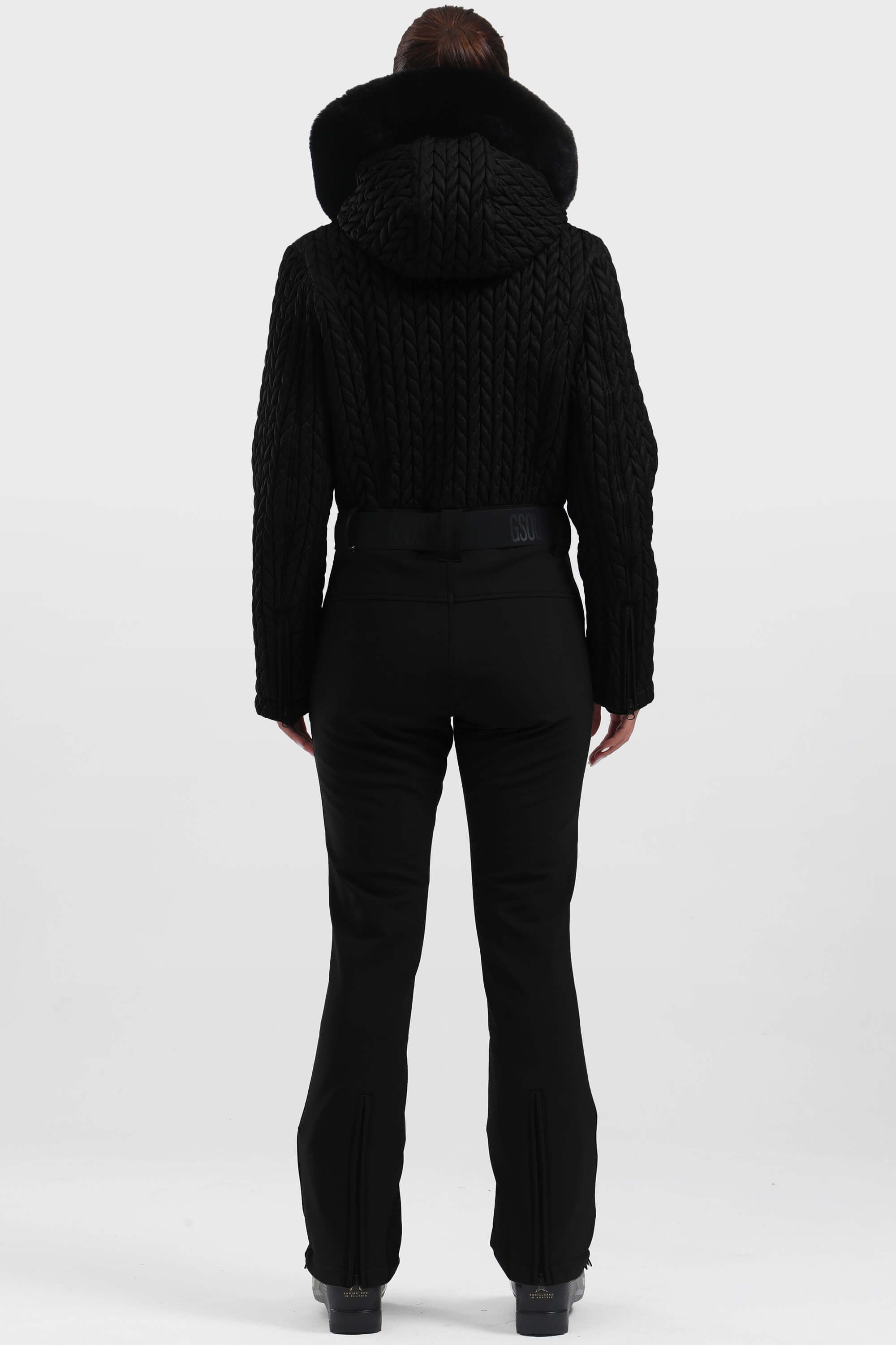 Macacão de Ski Feminino Shirred Lemartine