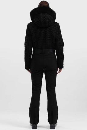 Macacão de Ski Feminino Shirred Lemartine