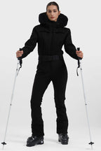 Macacão de Ski Feminino Shirred Lemartine