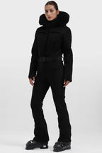 Macacão de Ski Feminino Shirred Lemartine