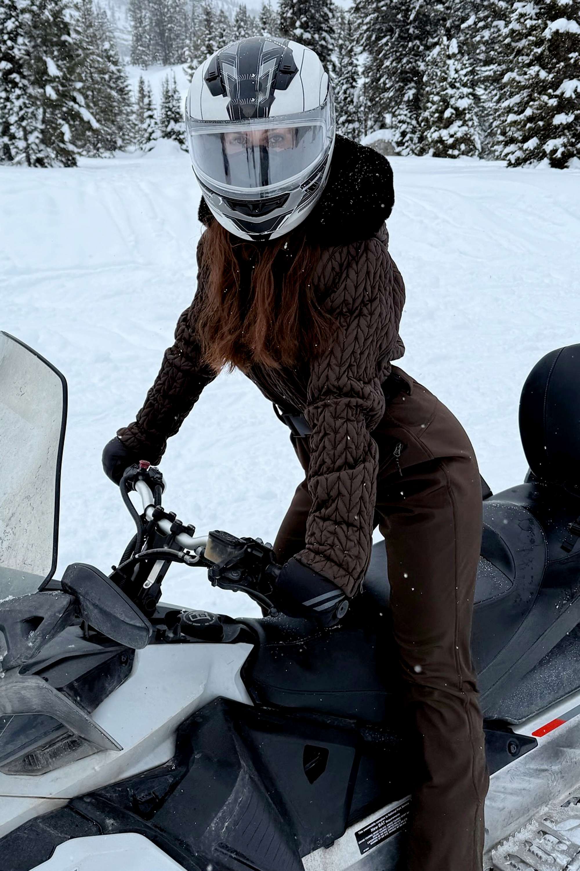 Macacão de Ski Feminino Shirred Lemartine