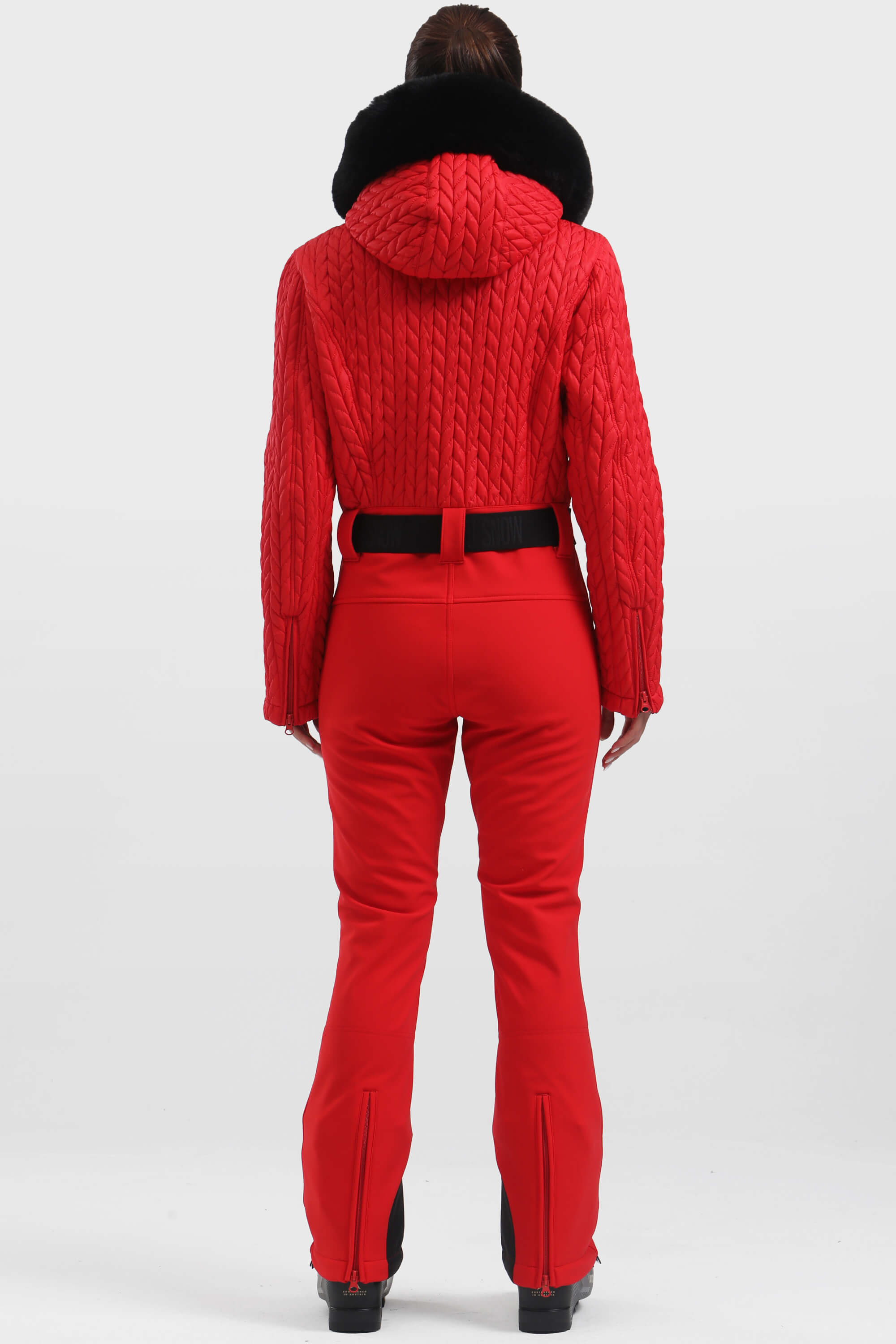 Macacão de Ski Feminino Shirred Lemartine