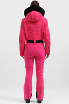 Macacão de Ski Feminino Shirred Lemartine