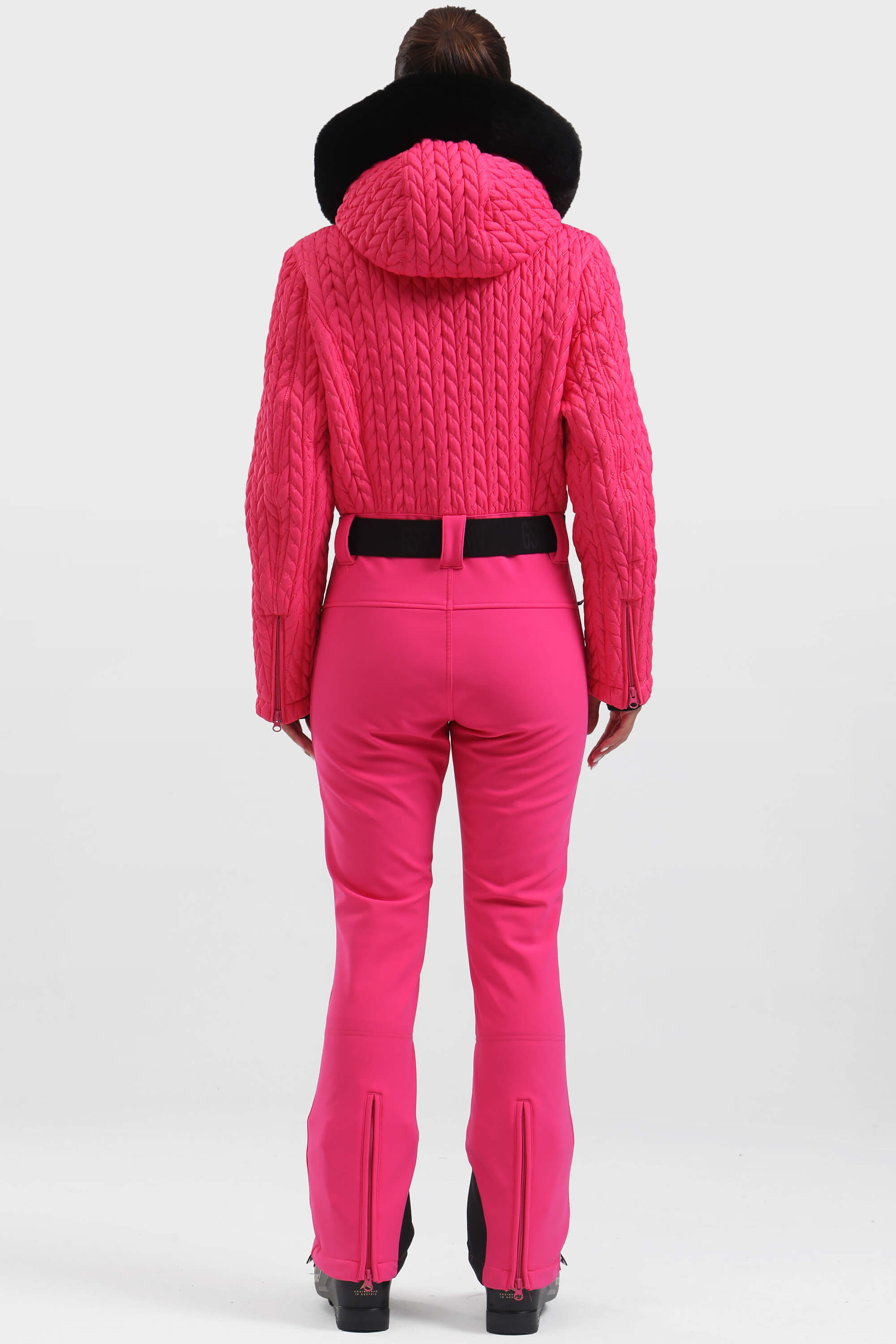 Macacão de Ski Feminino Shirred Lemartine