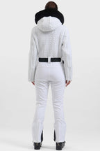 Macacão de Ski Feminino Shirred Lemartine