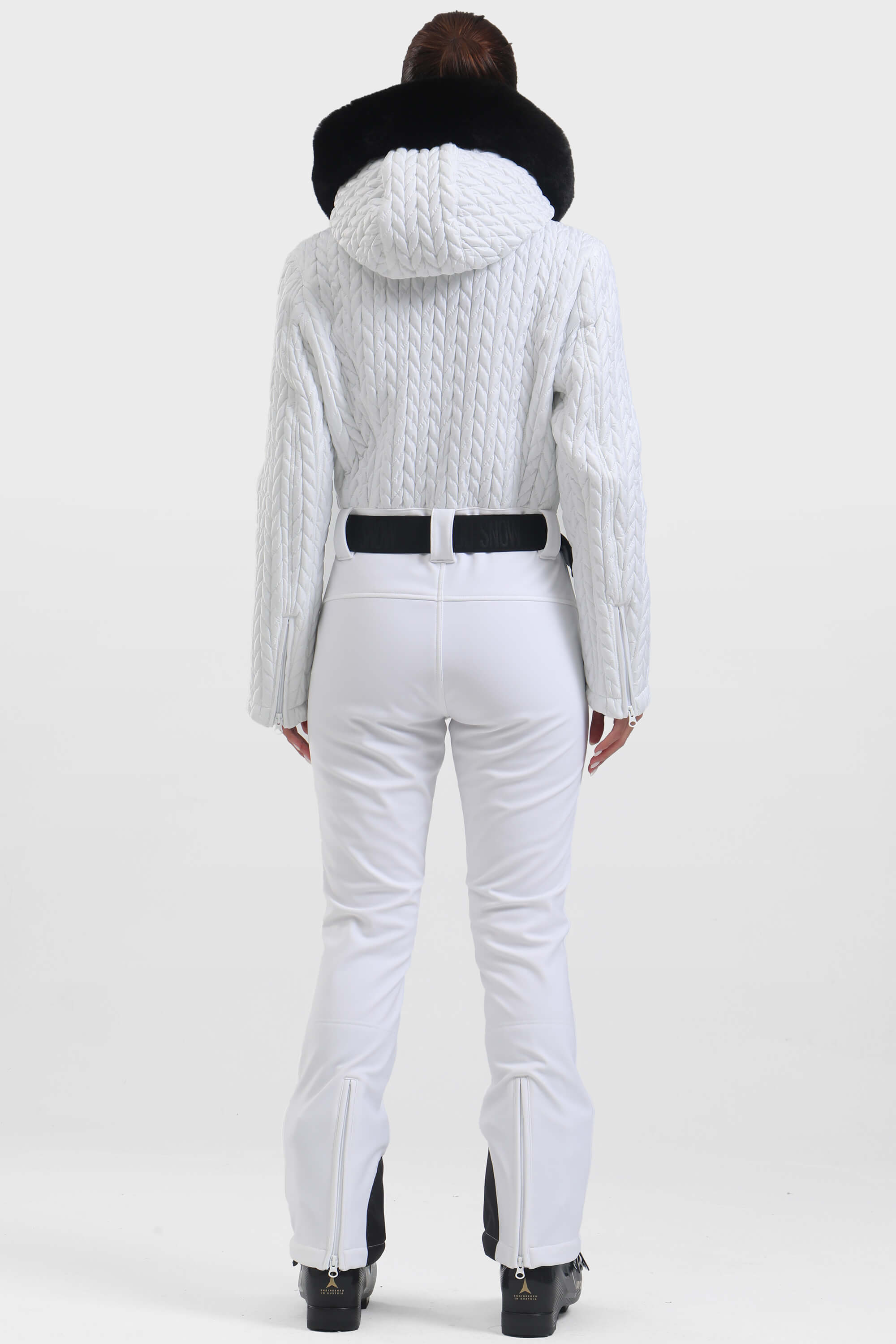 Macacão de Ski Feminino Shirred Lemartine