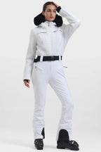 Macacão de Ski Feminino Shirred Lemartine