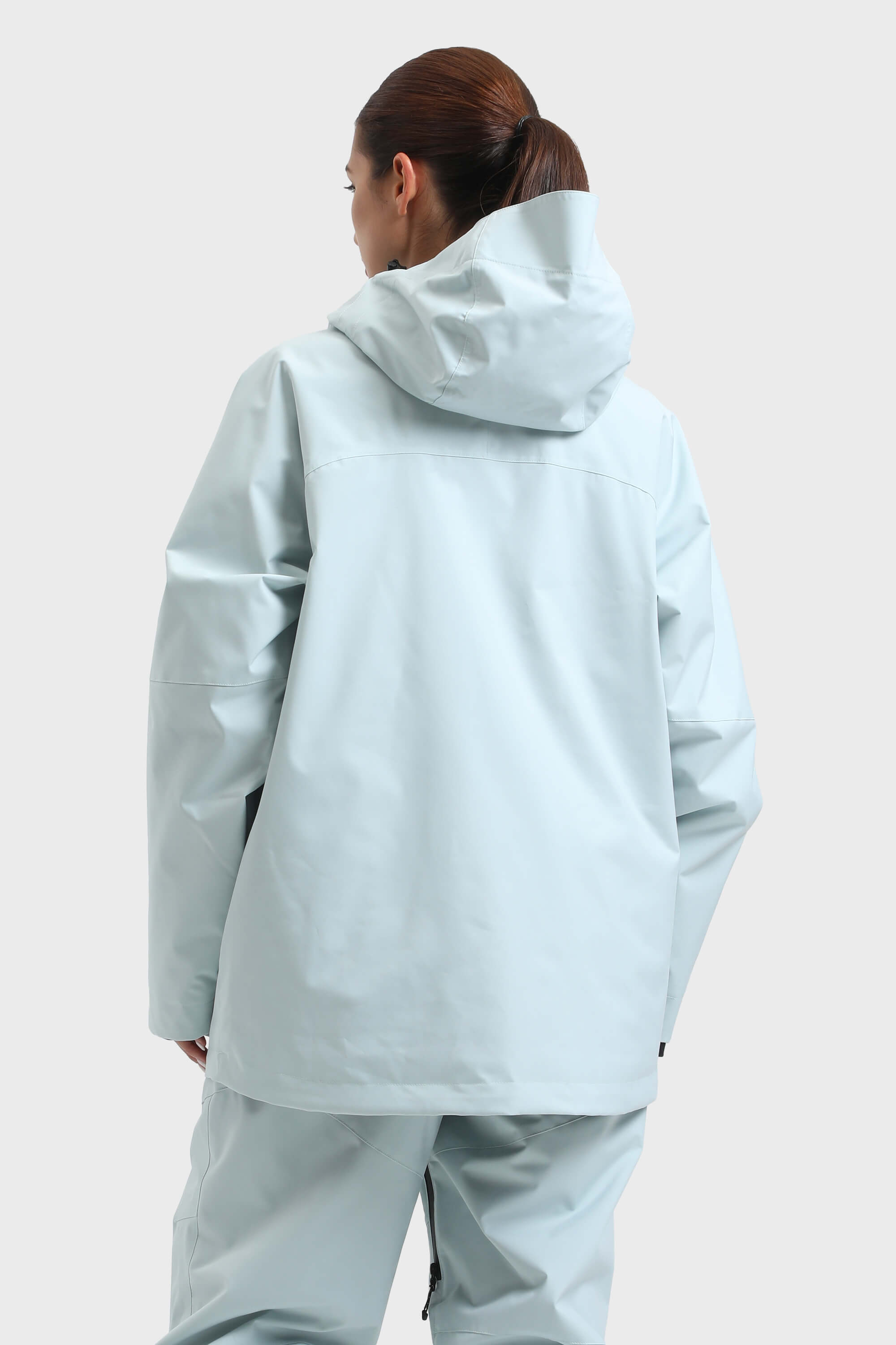 Jaqueta de Neve Feminina Térmica Multifuncional impermeável Tech Lemartine