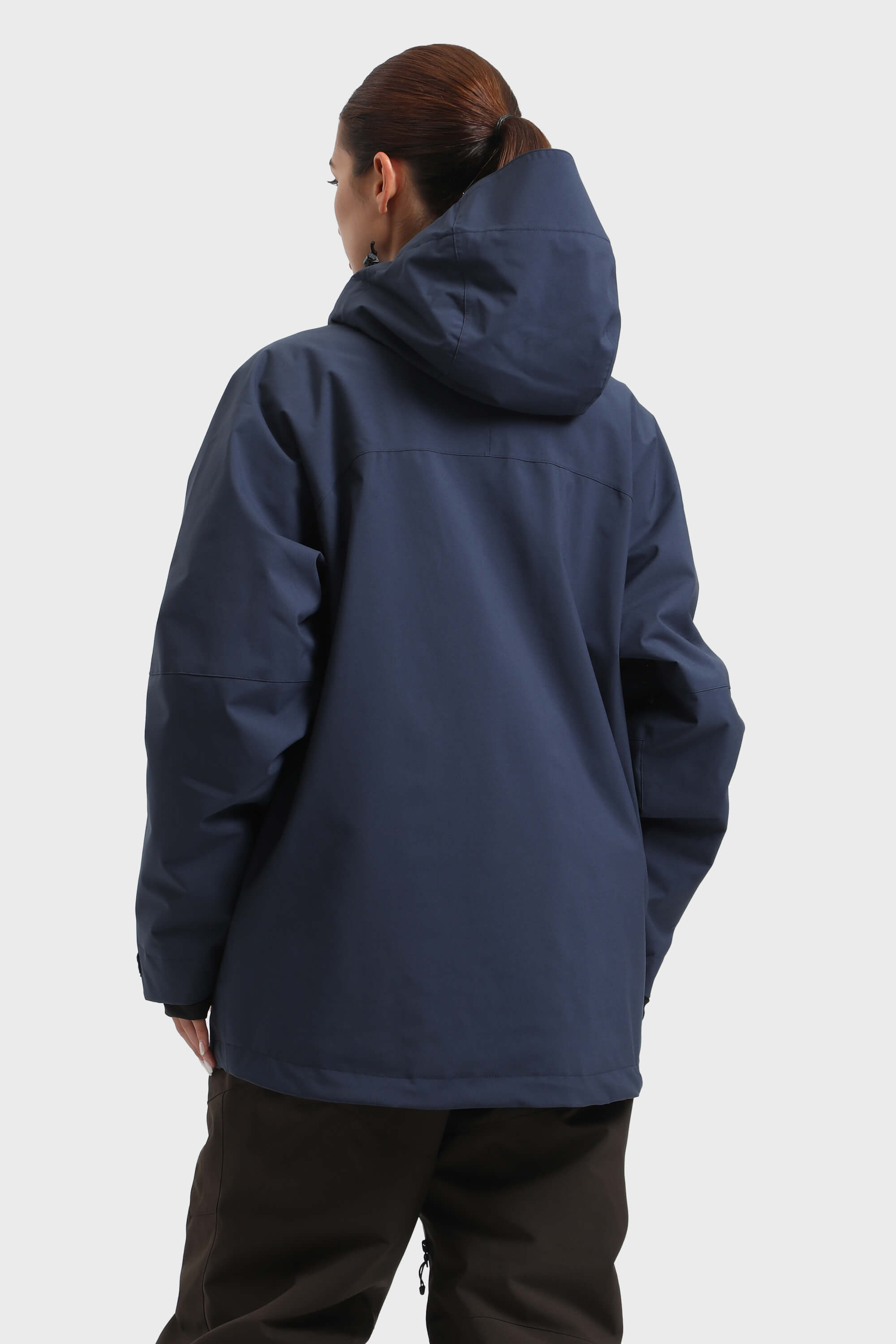 Jaqueta de Neve Feminina Térmica Multifuncional impermeável Tech Lemartine