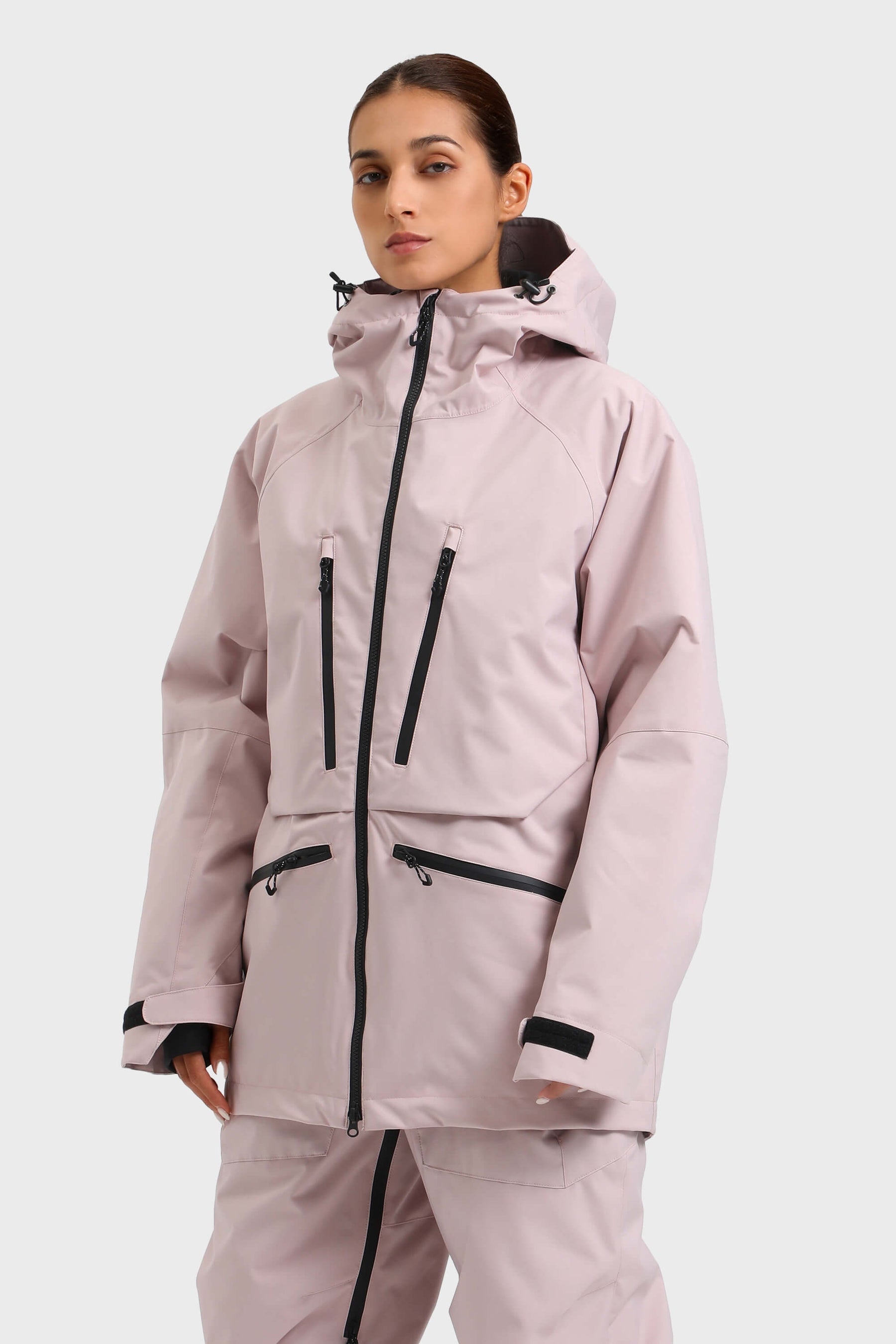 Jaqueta de Neve Feminina Térmica Multifuncional impermeável Tech Lemartine
