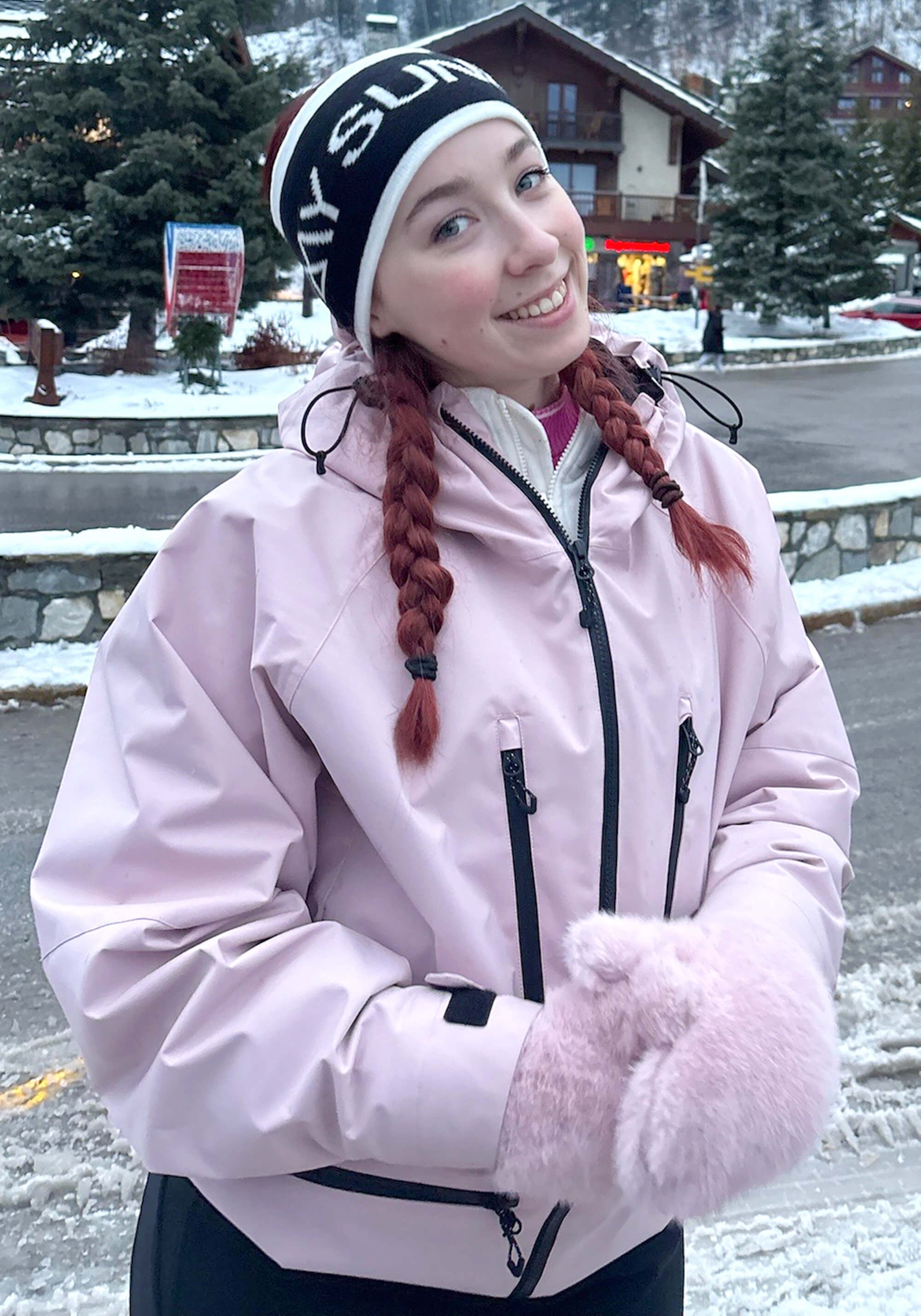 Jaqueta de Neve Feminina Térmica Multifuncional impermeável Tech Lemartine