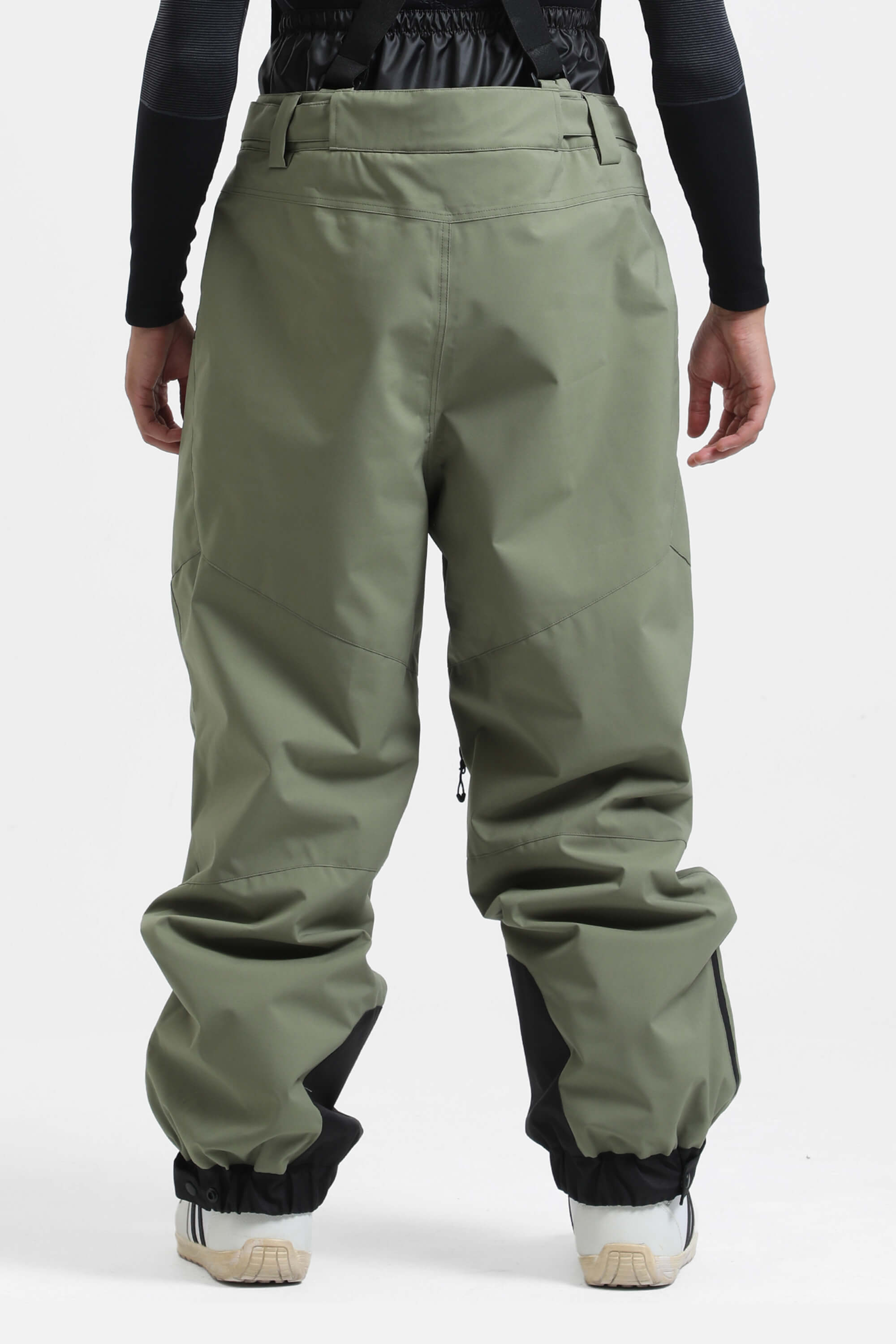 Calça de Neve Masculina com Suspensórios Removíveis Tech Lemartine